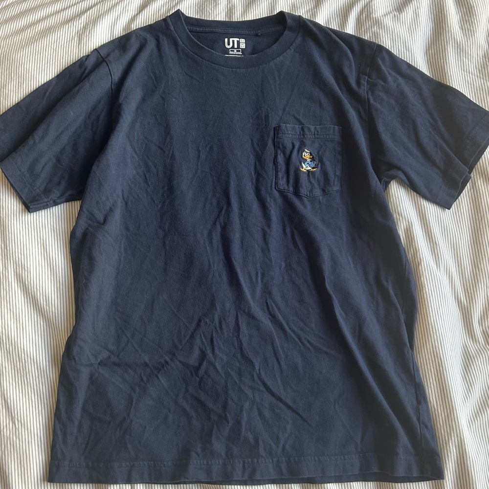 Uniqlo Embroidered Donald Duck Tee